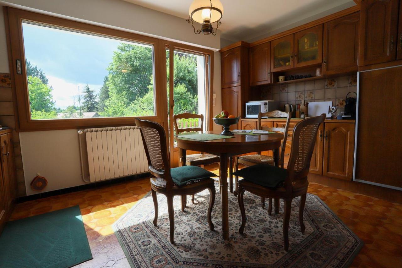 Le Vintage Grand Appartement 4 Etoiles Avec Jardin Proche Du Lac Annecy Exterior foto