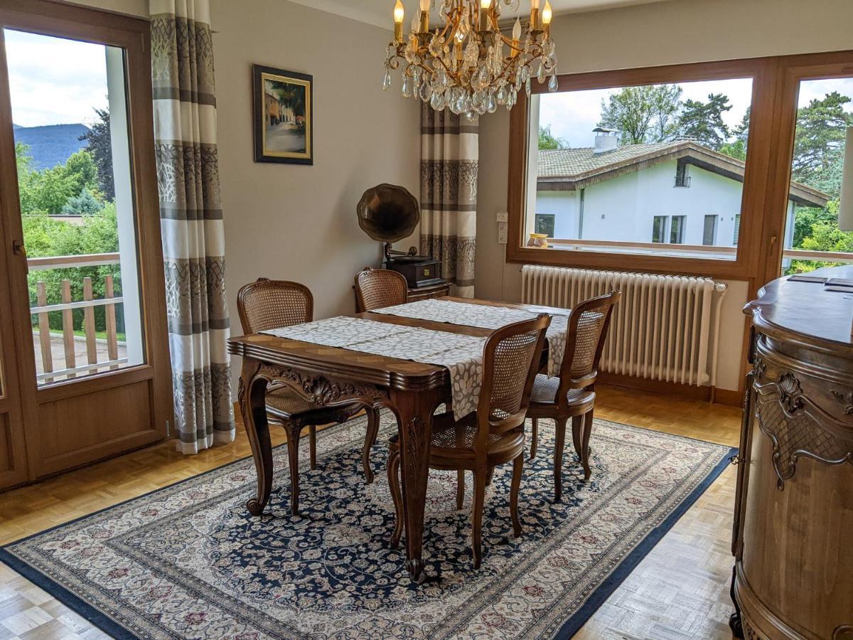Le Vintage Grand Appartement 4 Etoiles Avec Jardin Proche Du Lac Annecy Exterior foto